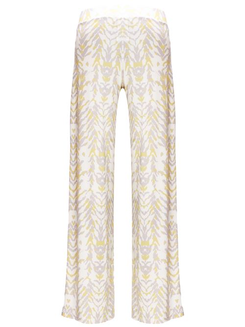 Multicolour stretch-design woman pants Patrizia Pepe | 2P1576J200YA11